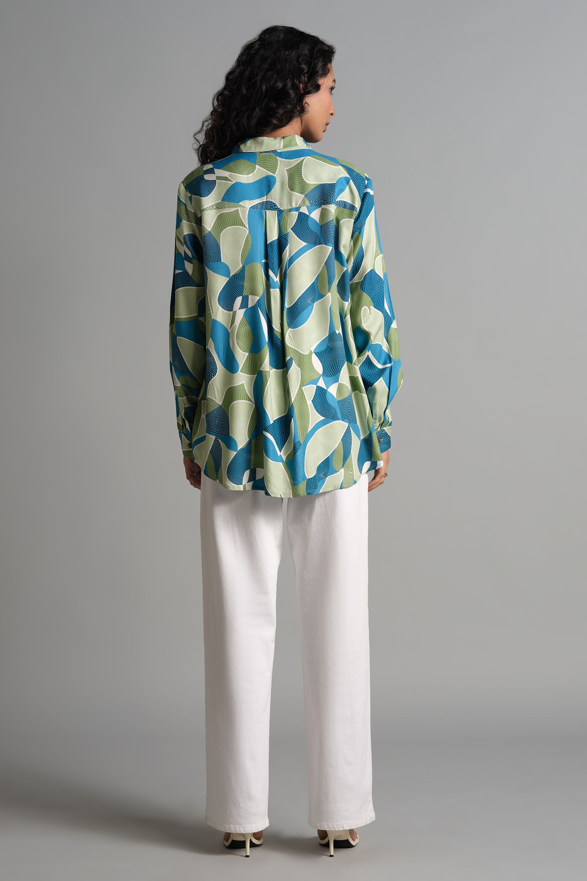 Beauty Of The Blues Shirt, Blue, image 3